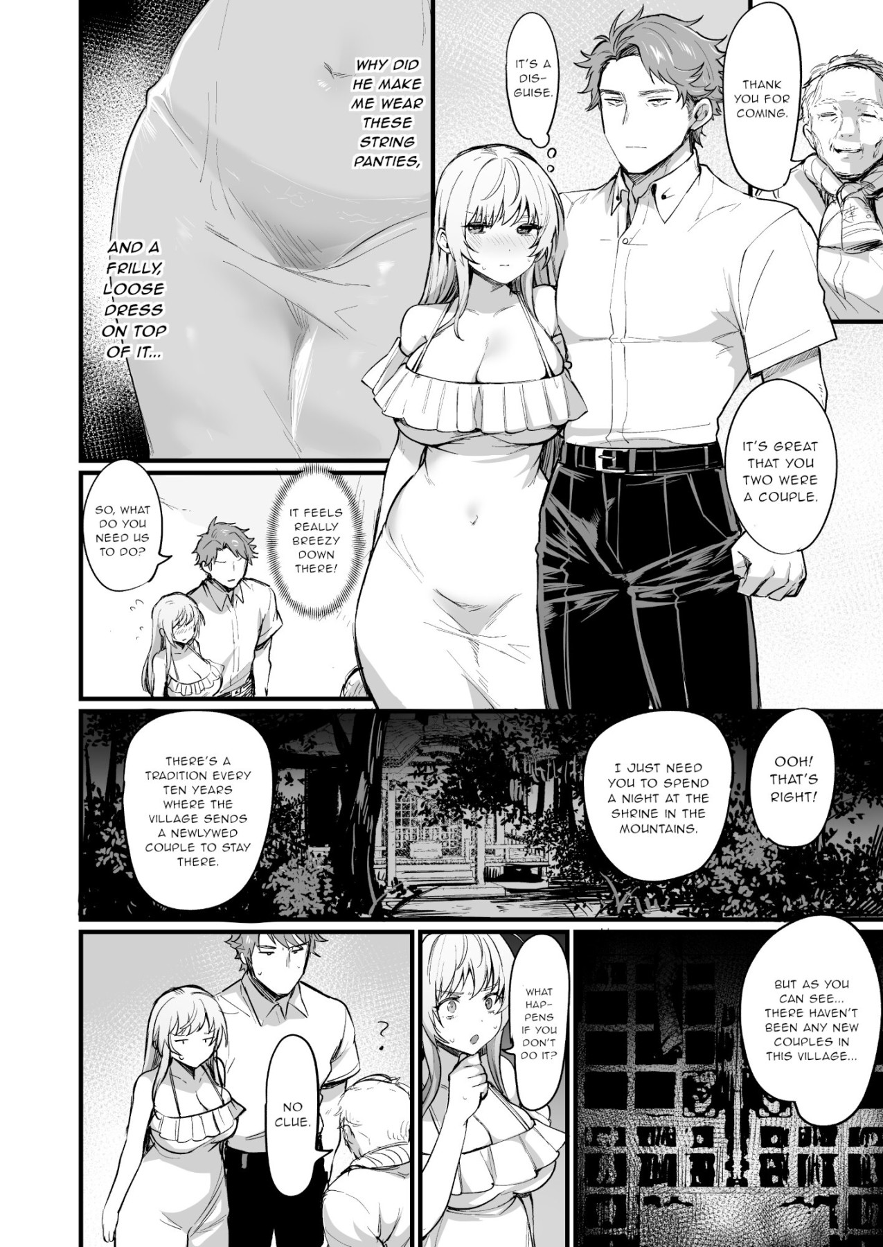 Hentai Manga Comic-Gender Changing Detective-Read-8